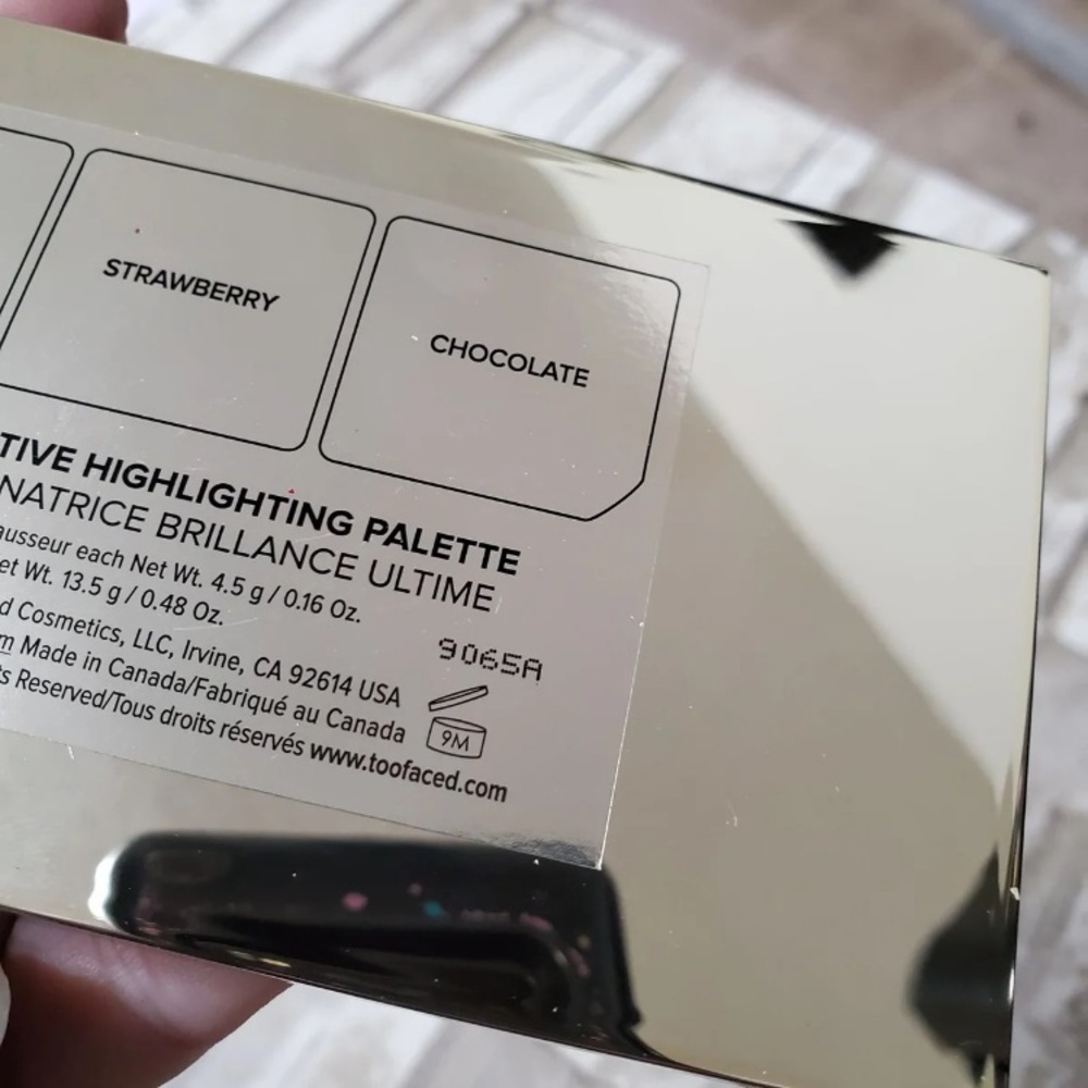 🛍 BrandNew Too Faced Triple Scoop Palette💕 - Picture 3 of 5